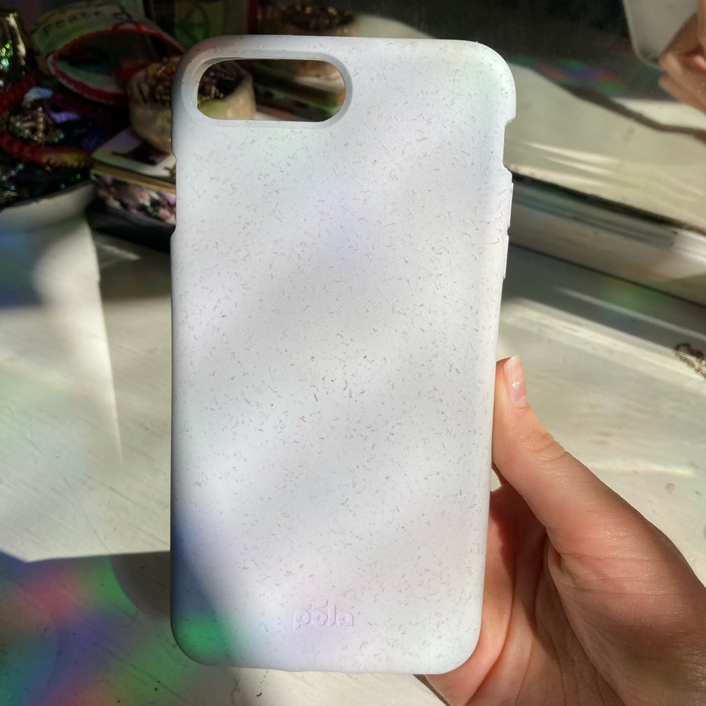 White Pela Case
